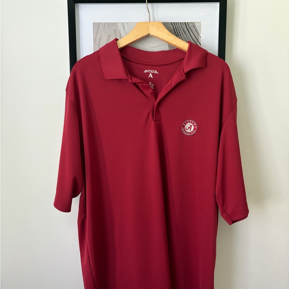 Men's Alabama Crimson Tide Polo Shirt